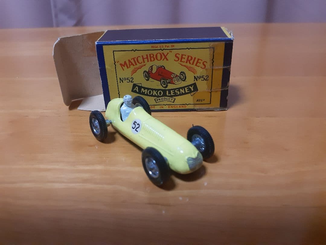 MATCHBOX マッチボックス　マセラティ　4CLT