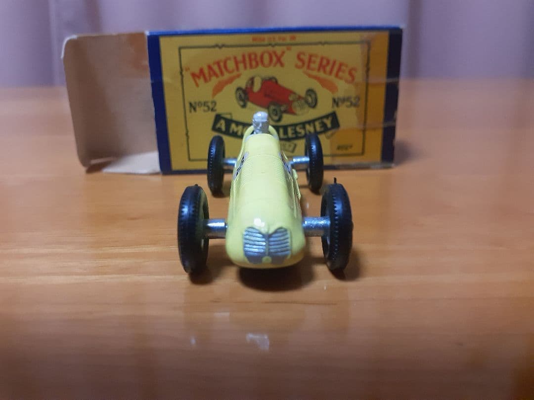 MATCHBOX マッチボックス　マセラティ　4CLT