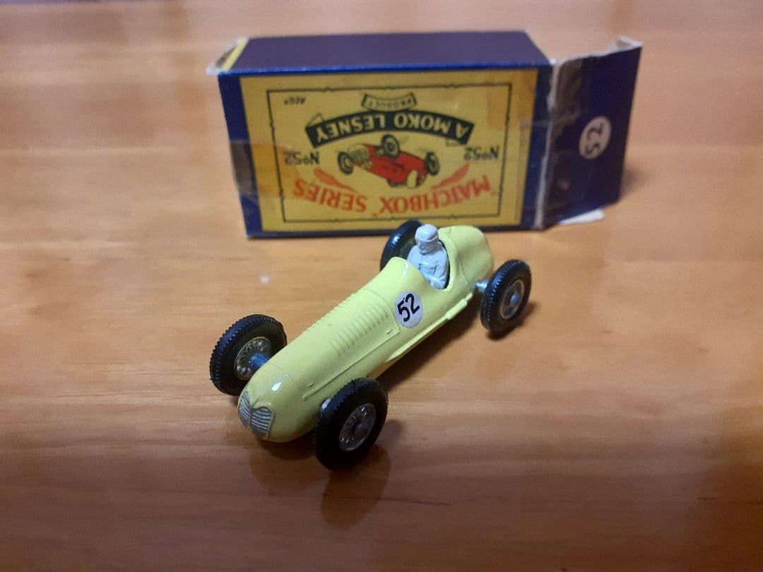 MATCHBOX マッチボックス　マセラティ　4CLT