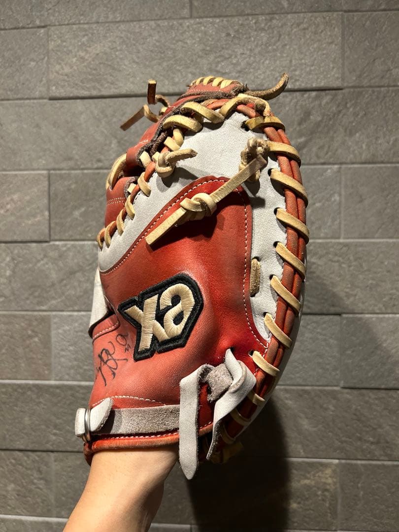 S*K様 ザナックス　キャッチャーミット　軟式野球グローブ