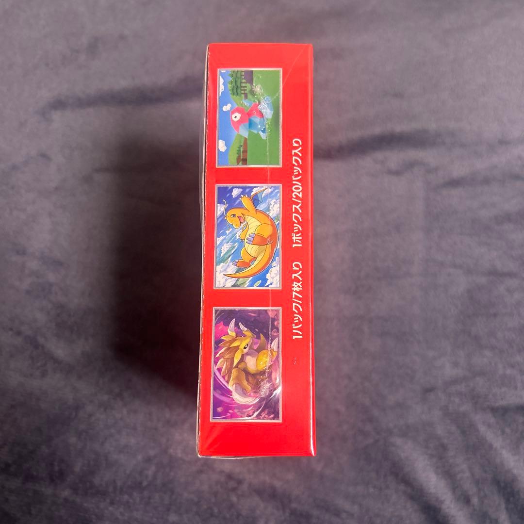 ポケカ151 BOX シュリンク付き