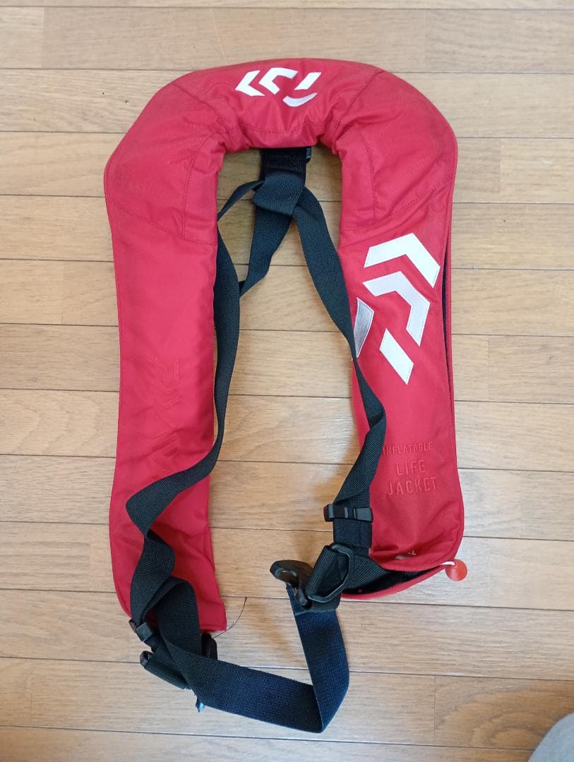 DAIWA DF-2608 TYPE A ライフジャケット レッド