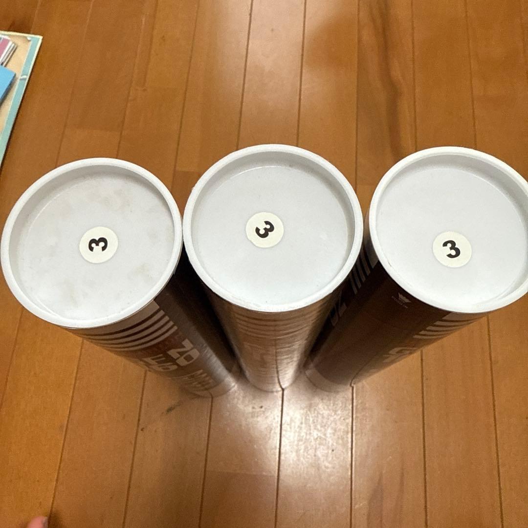 GOSEN GFN 160 バドミントンシャトル 3本入り