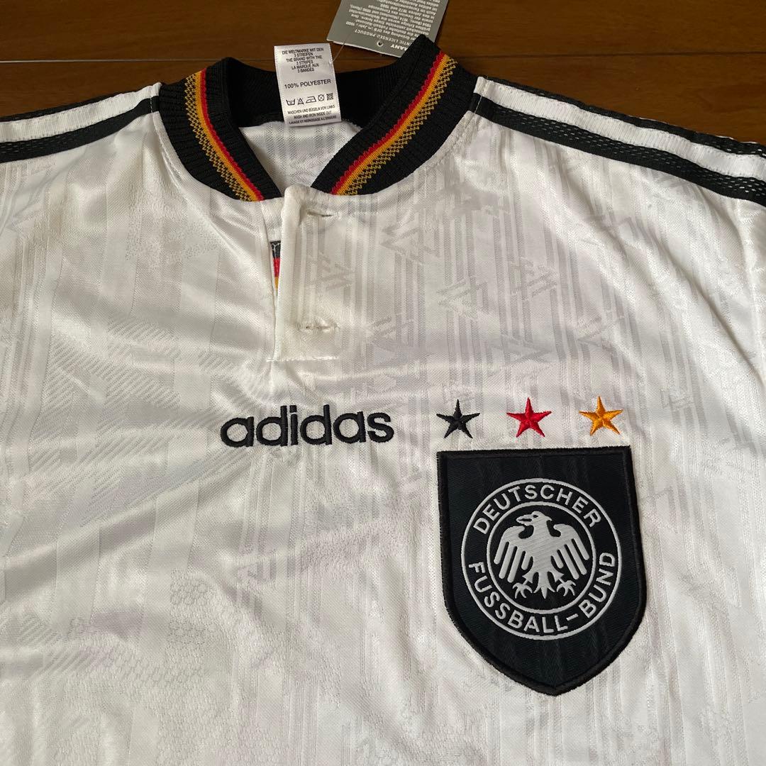 adidas ドイツ代表 サッカー ジャージ Mサイズ 新品タグ付き
