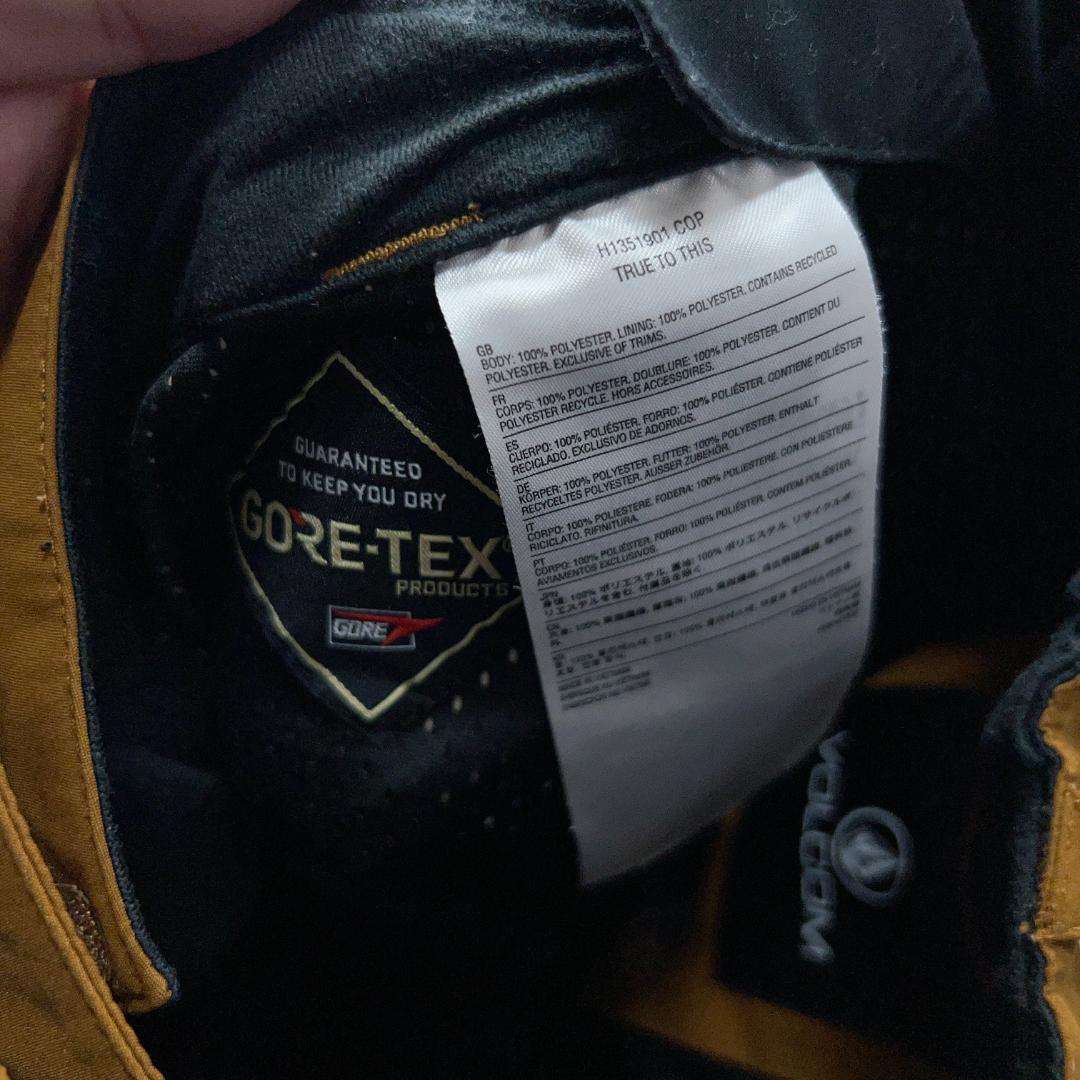 VOLCOM ボルコム GORE-TEX ゴアテックス ストレッチパンツ ウェア