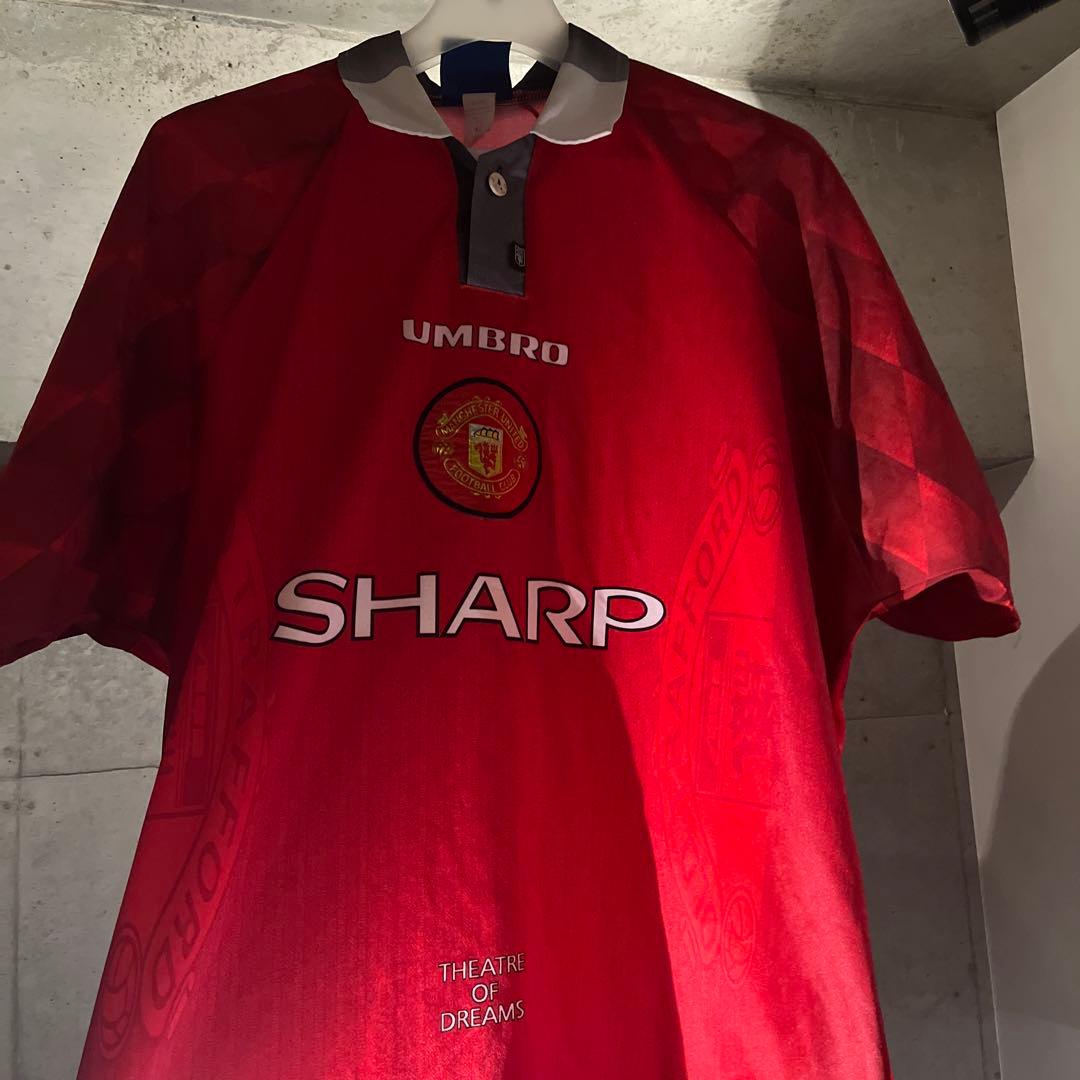 ウェア 96-98 Manchester United Vintage Uniform