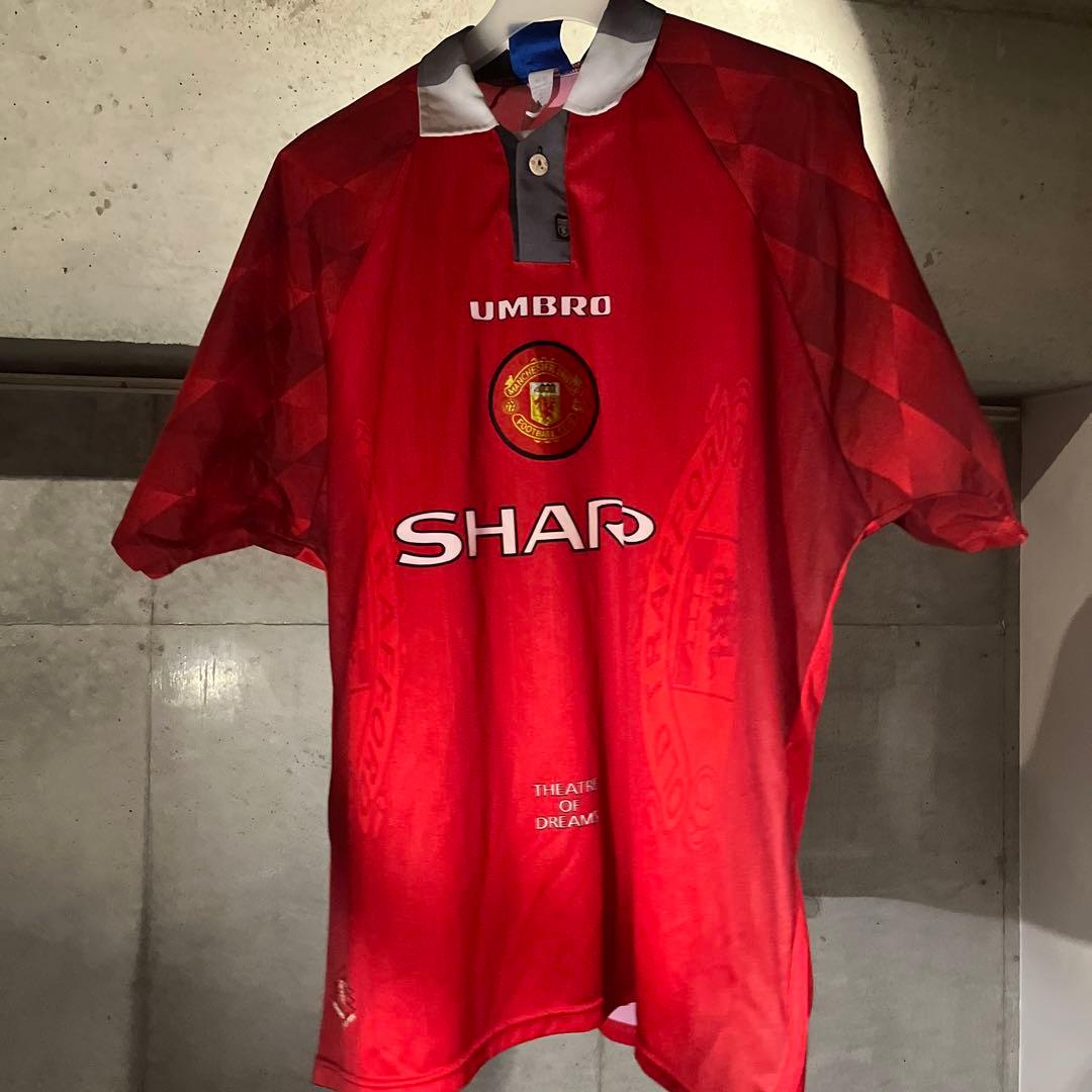 ウェア 96-98 Manchester United Vintage Uniform