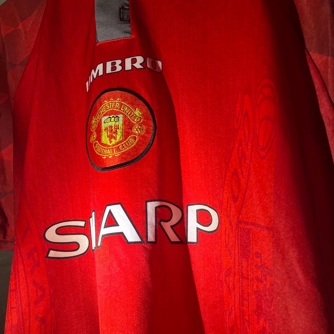 ウェア 96-98 Manchester United Vintage Uniform