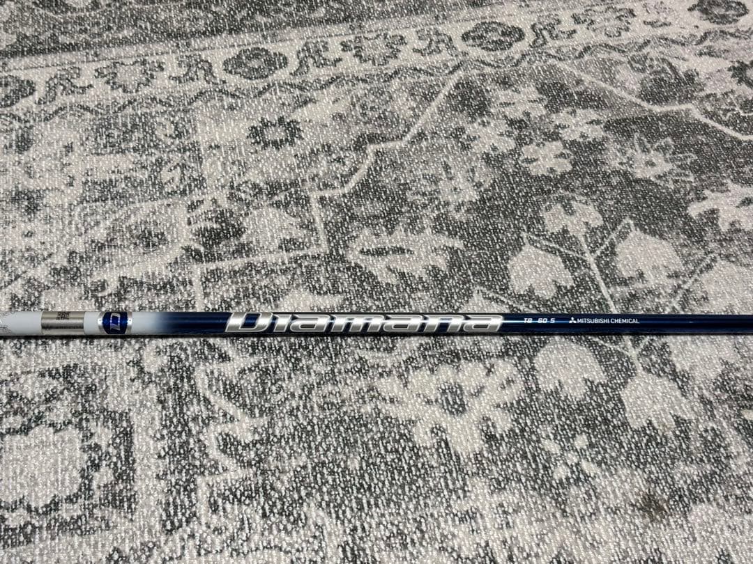 Diamana TB 60 S ドライバーシャフト pingスリーブ