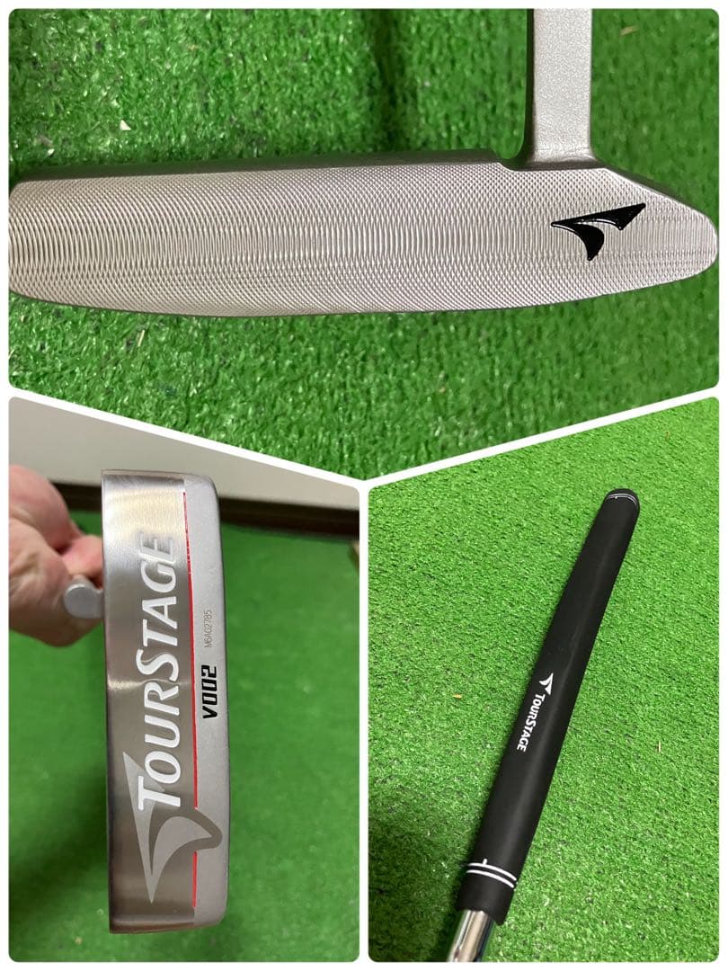《極美品》ツアーステージ　ゴルフセット V002