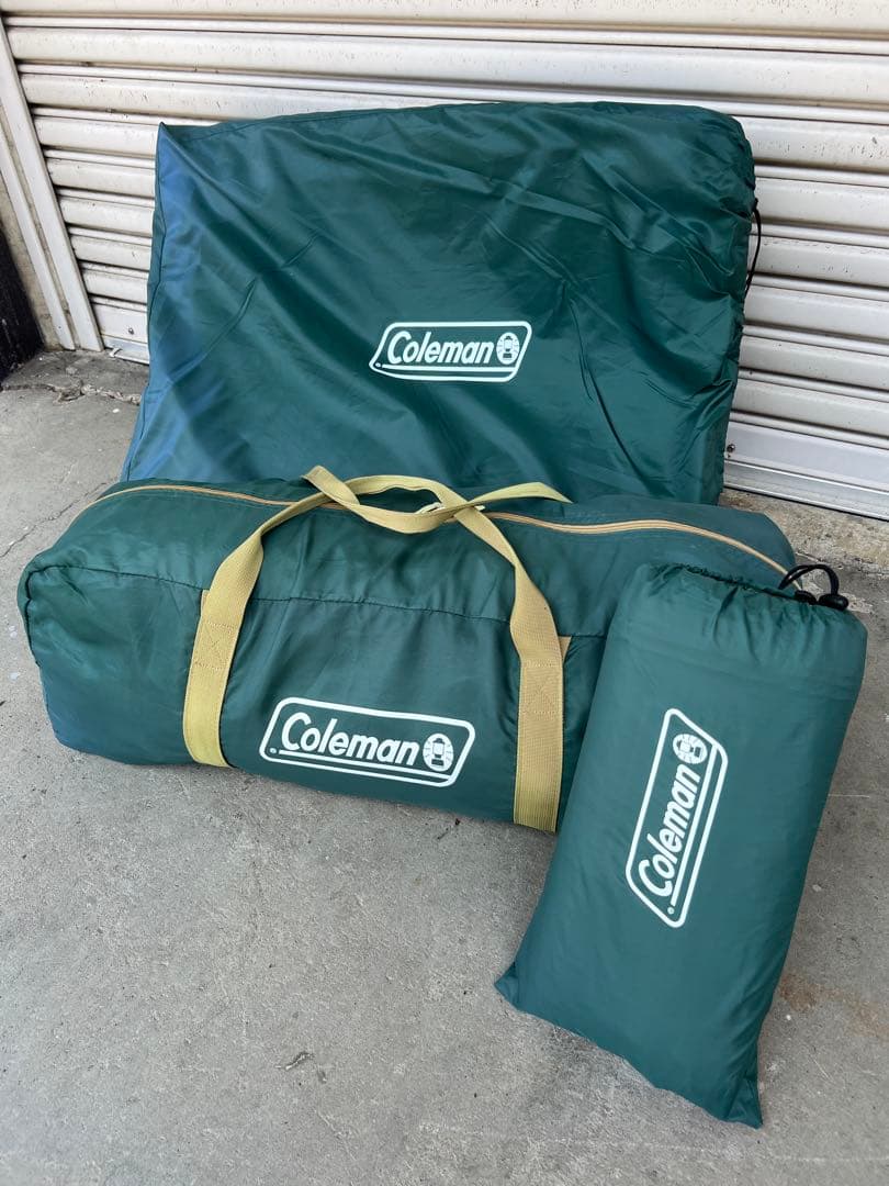 Coleman タフワイドドームIV300セット引き取り限定　埼玉県越谷市
