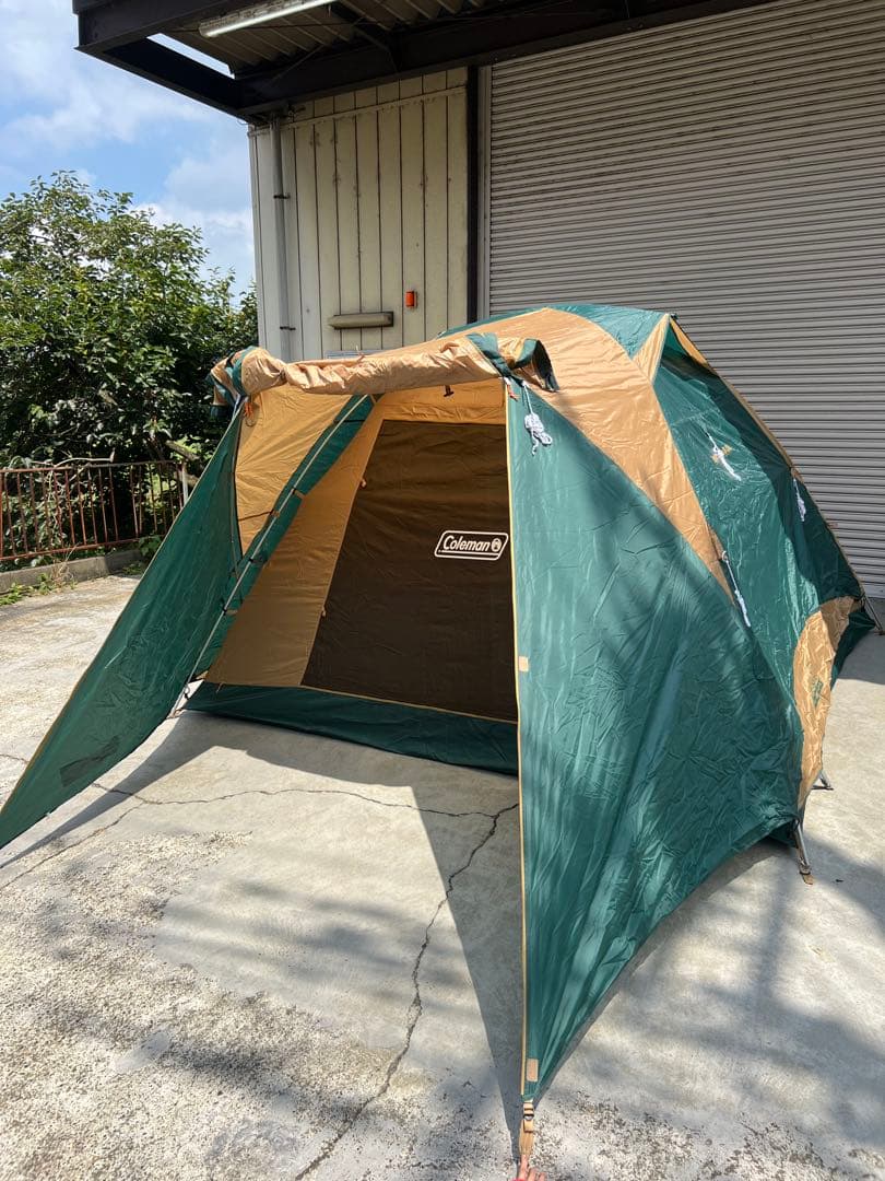 Coleman タフワイドドームIV300セット引き取り限定　埼玉県越谷市