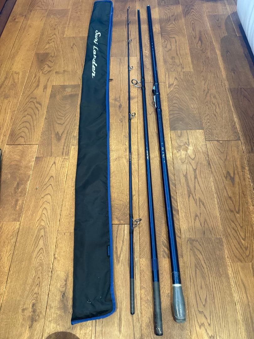 Surf Lander 405CX 投げ竿 並継　サーフランダー