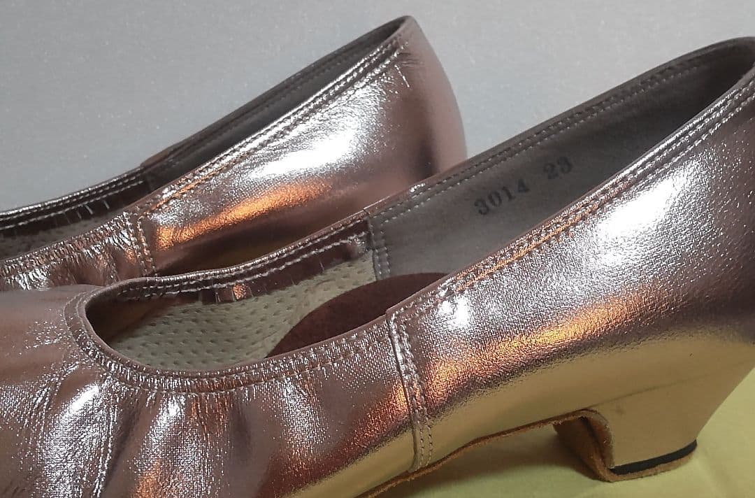 Chacott メタリック ダンスシューズ 美品