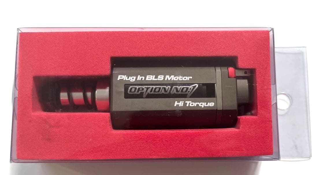 OPTION NO.1 プラグインブラシレスモーター トルク型