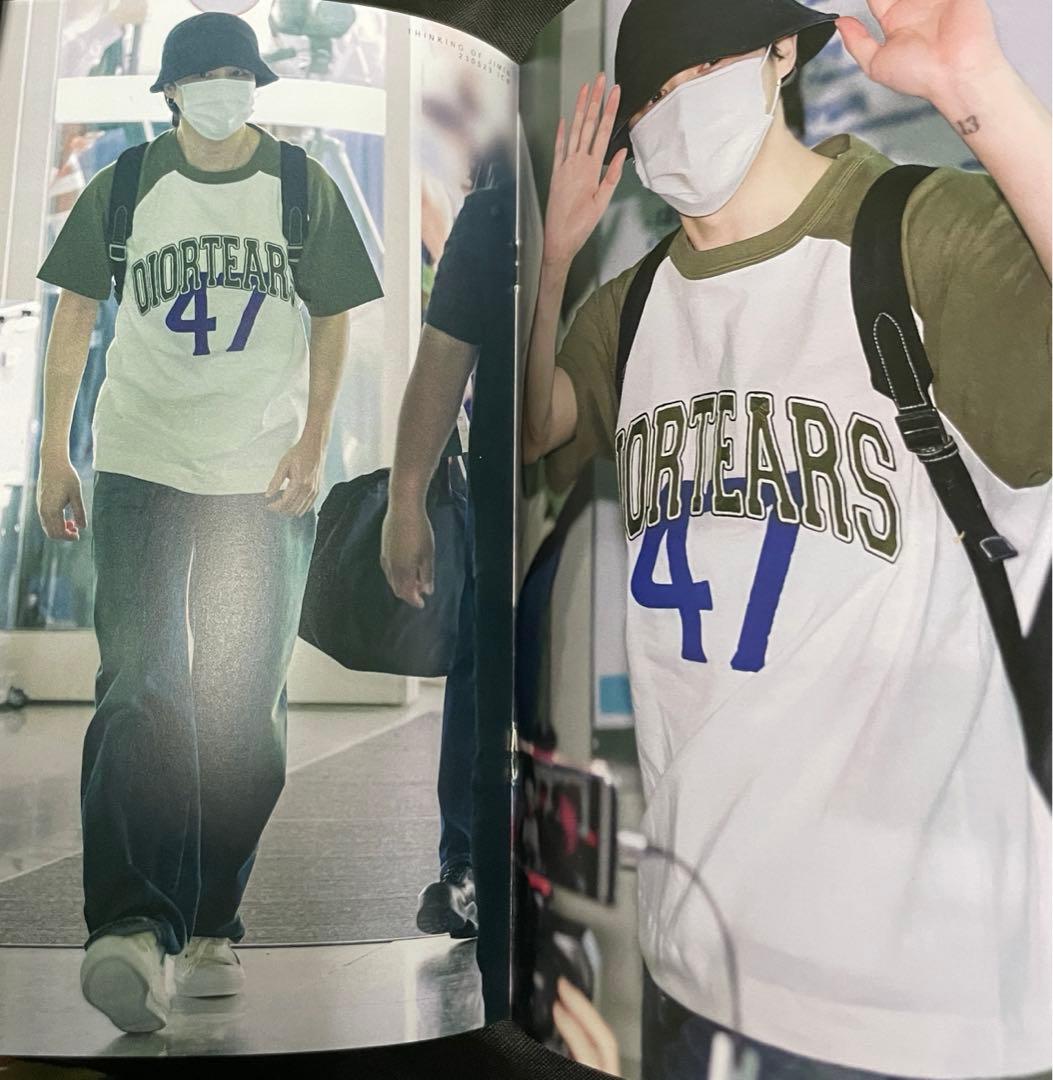 フォトブック　写真集　マスタニム　マスター　JIMIN 展示会　センイル　特典