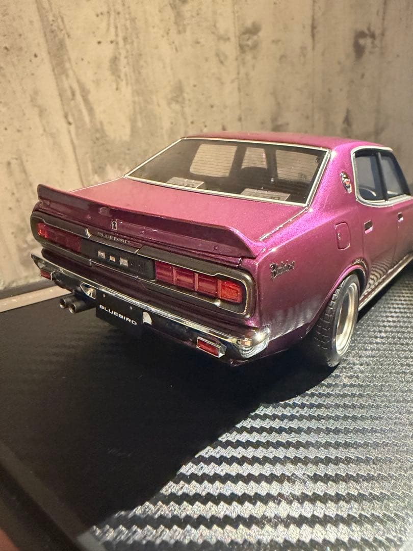 ミニカー IG3171 Bluebird U 2000GTX G610 Purple
