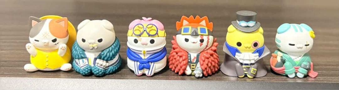 MEGA CAT PROJECT ワンピース ニャンピースニャーン！まとめ売り