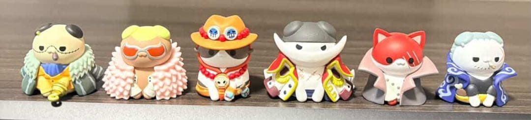MEGA CAT PROJECT ワンピース ニャンピースニャーン！まとめ売り