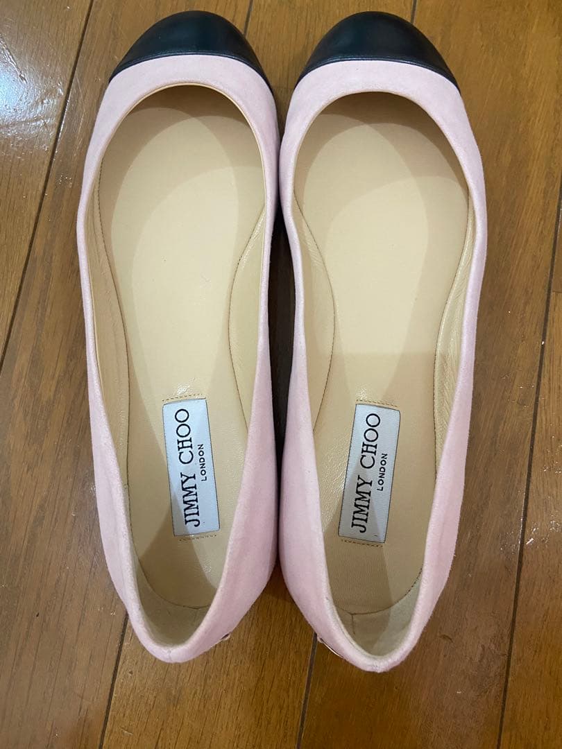 Jimmy chooジミーチュウフラットシューズサイズ37 (23,5~24cm