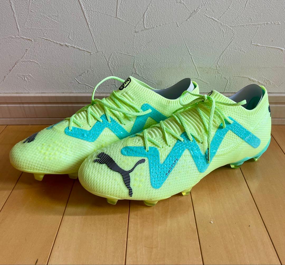 PUMA フューチャー　アルティメットLOW FG/AG 26.5cm
