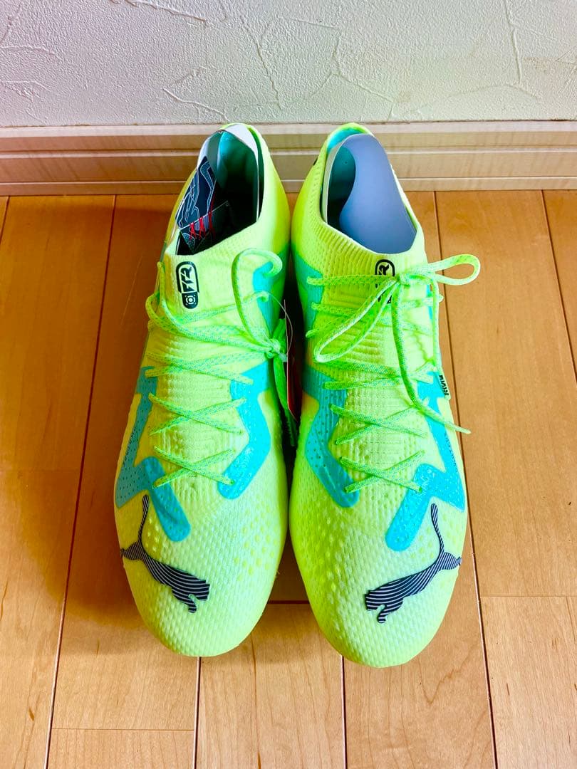 PUMA フューチャー　アルティメットLOW FG/AG 26.5cm