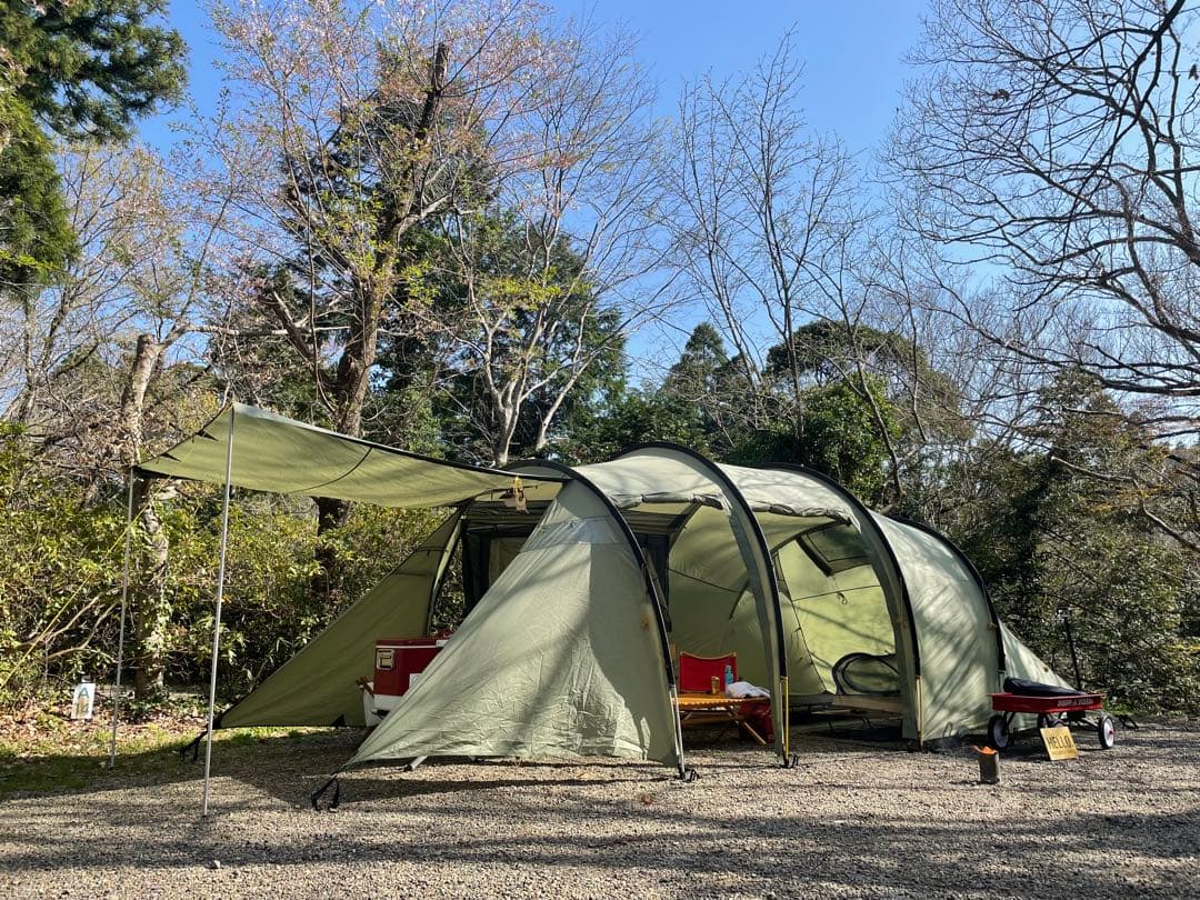 Nordisk Reisa6レイサ6 ダスティグリーン テント ノルディスク
