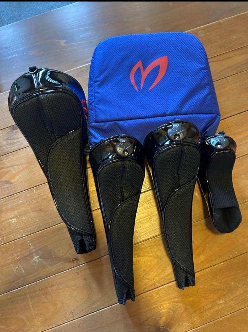美品★お洒落マスターバニーエディション　豪華ヘッドカバーフルセット付