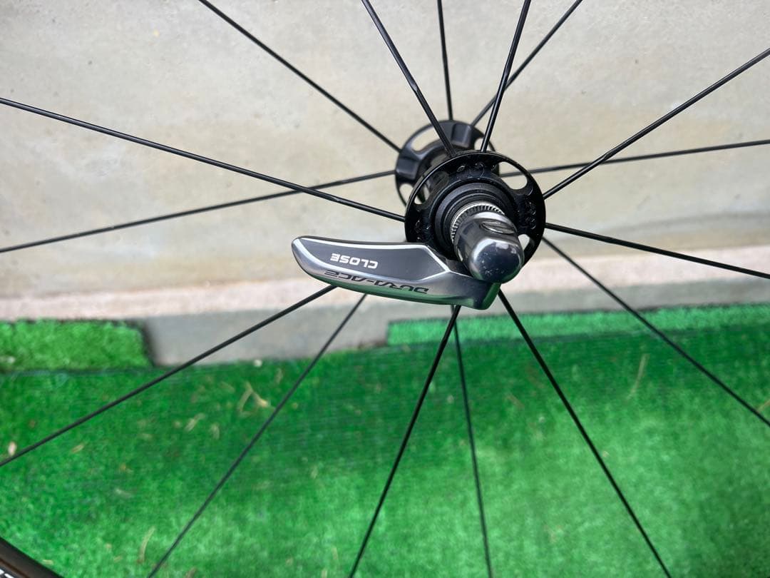 DURA-ACE C24 クリンチャーホイールセット