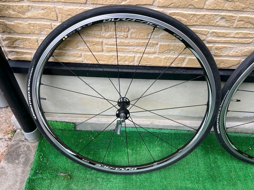 DURA-ACE C24 クリンチャーホイールセット