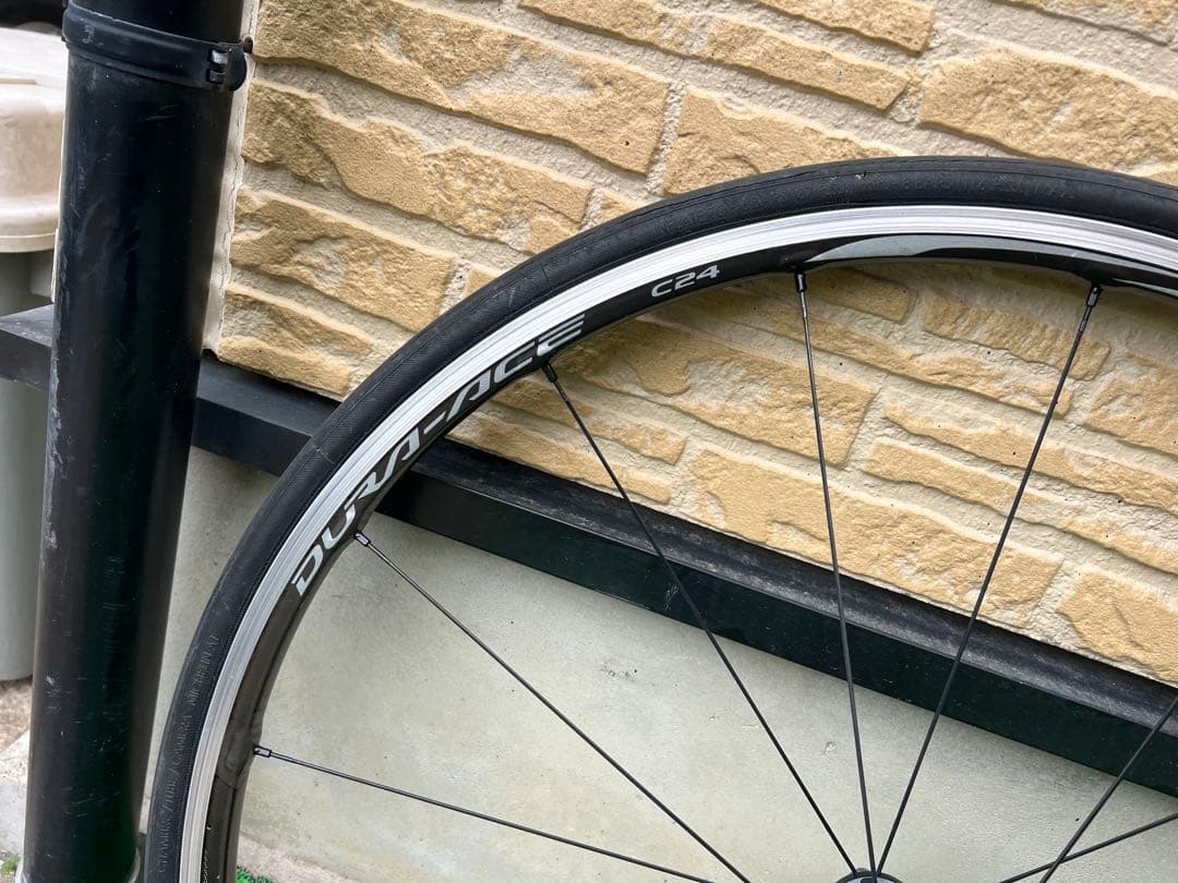 DURA-ACE C24 クリンチャーホイールセット