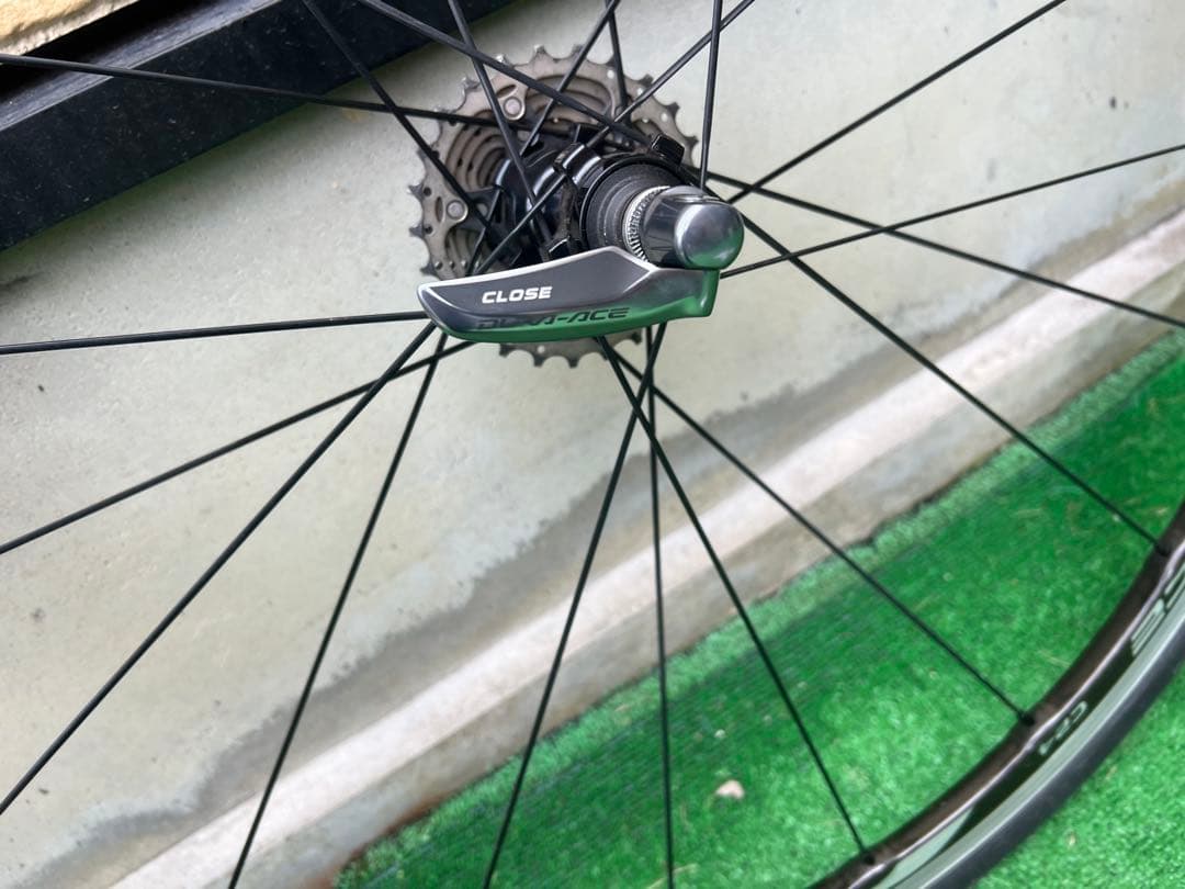 DURA-ACE C24 クリンチャーホイールセット