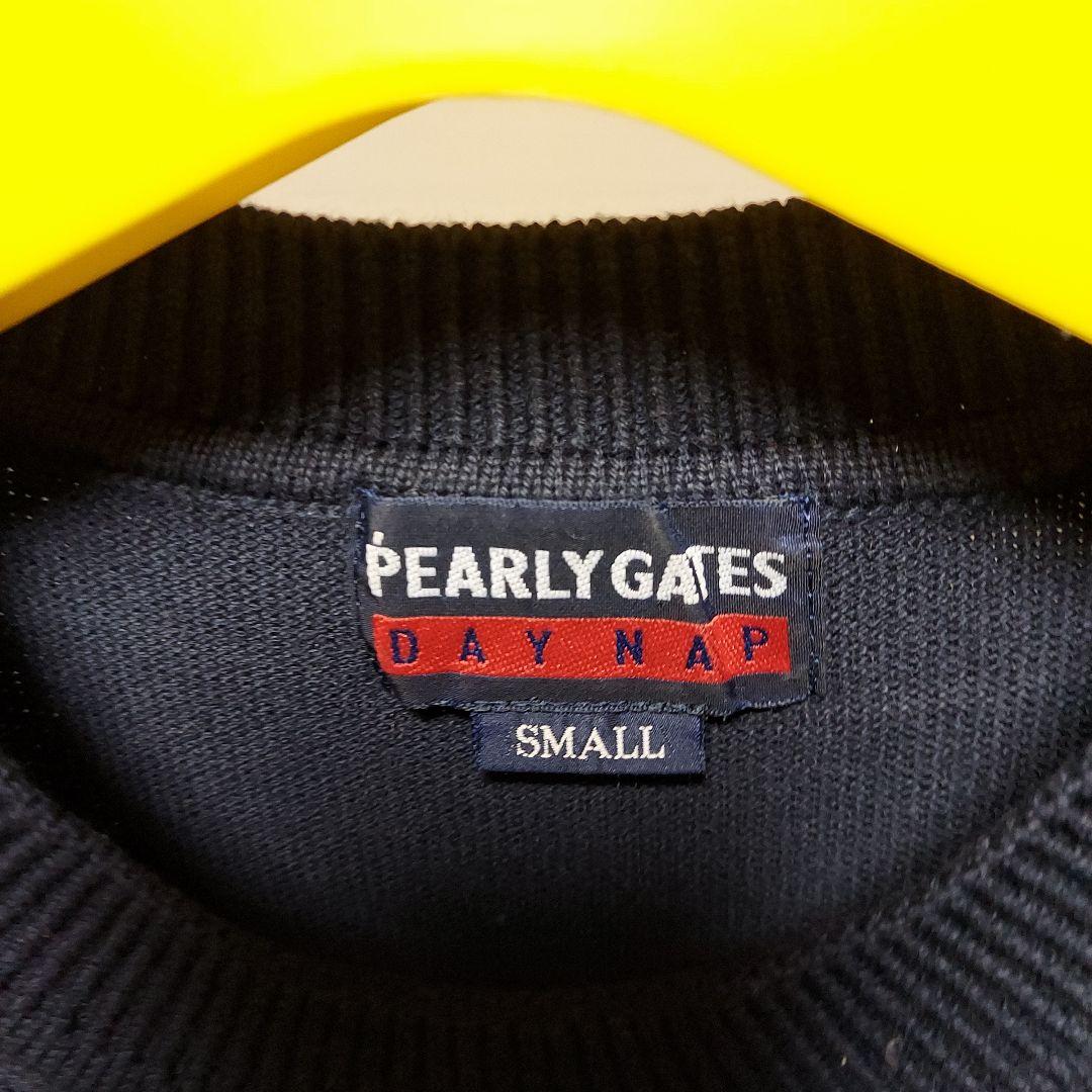 PEARLY GATES ウサギ刺繍セーター SMALL