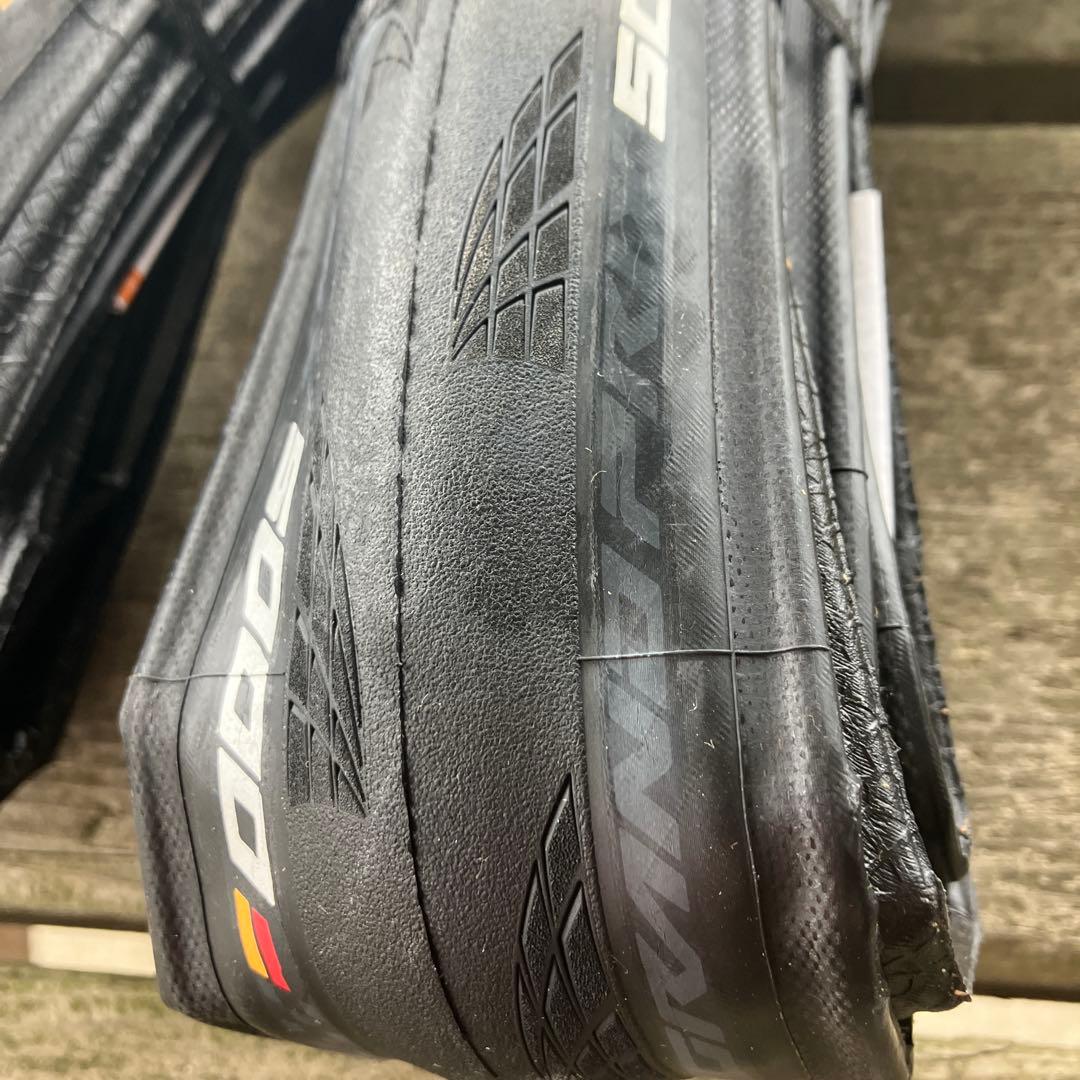 Continental 5000 クリンチャー 700×25c 2本セット