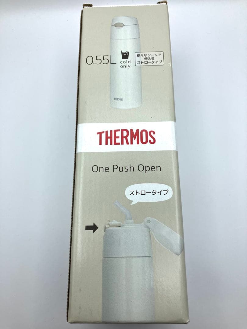 THERMOS ストロータイプ 水筒 0.55L FHL-551