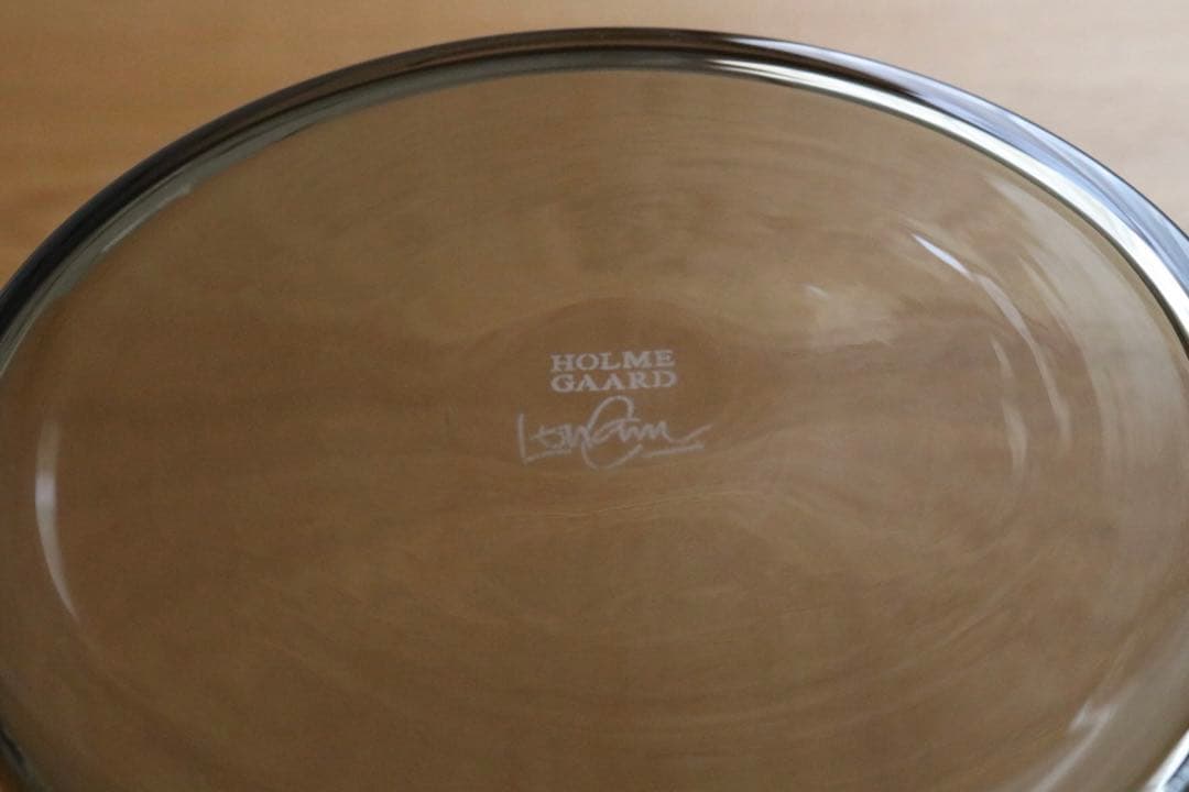 Holmegaard ホルムガード フローラ 24cm ショート スモーク