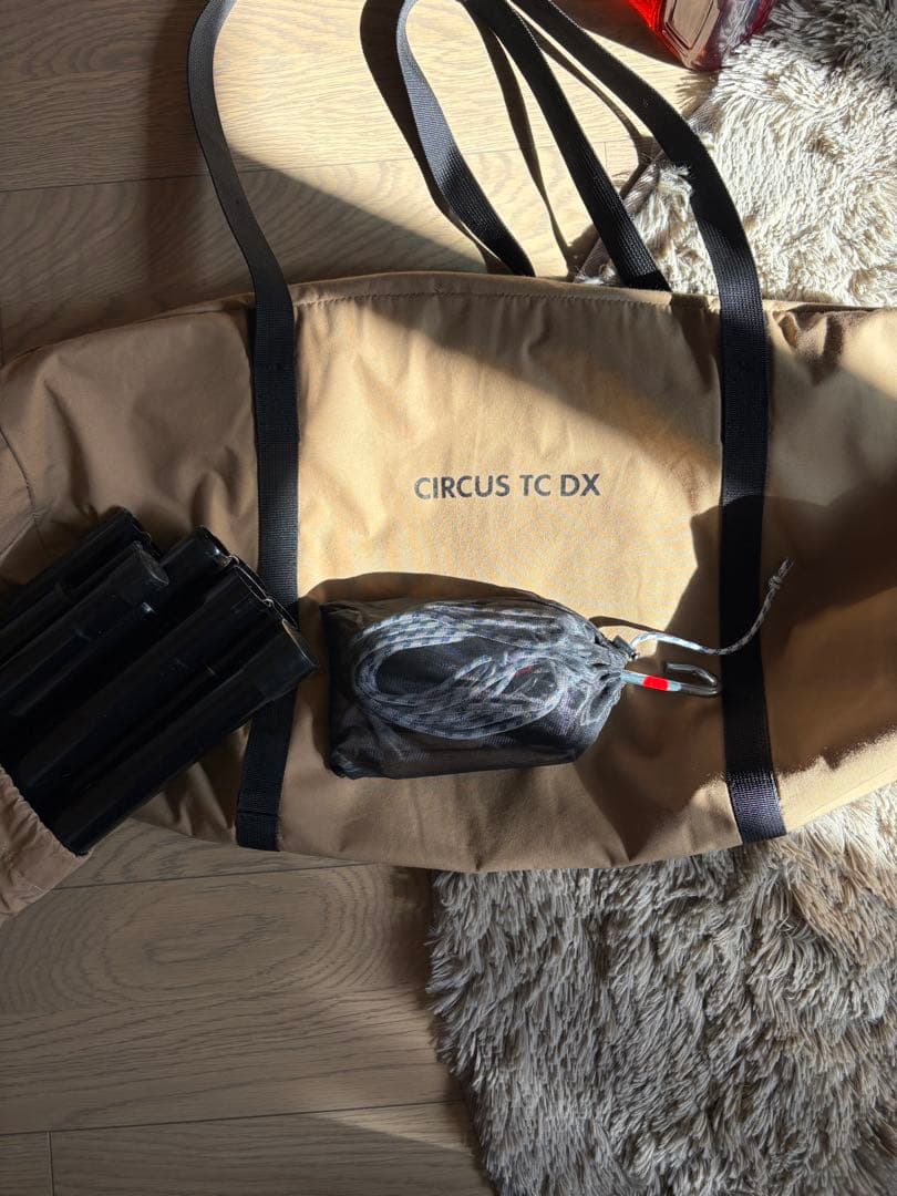 CIRCUS TC DX テント ベージュ
