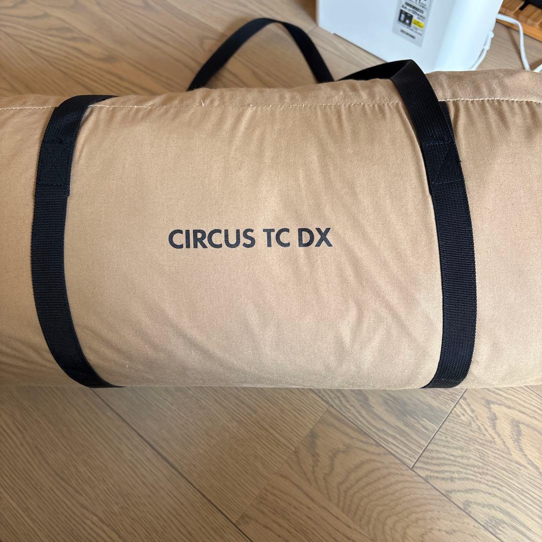 CIRCUS TC DX テント ベージュ