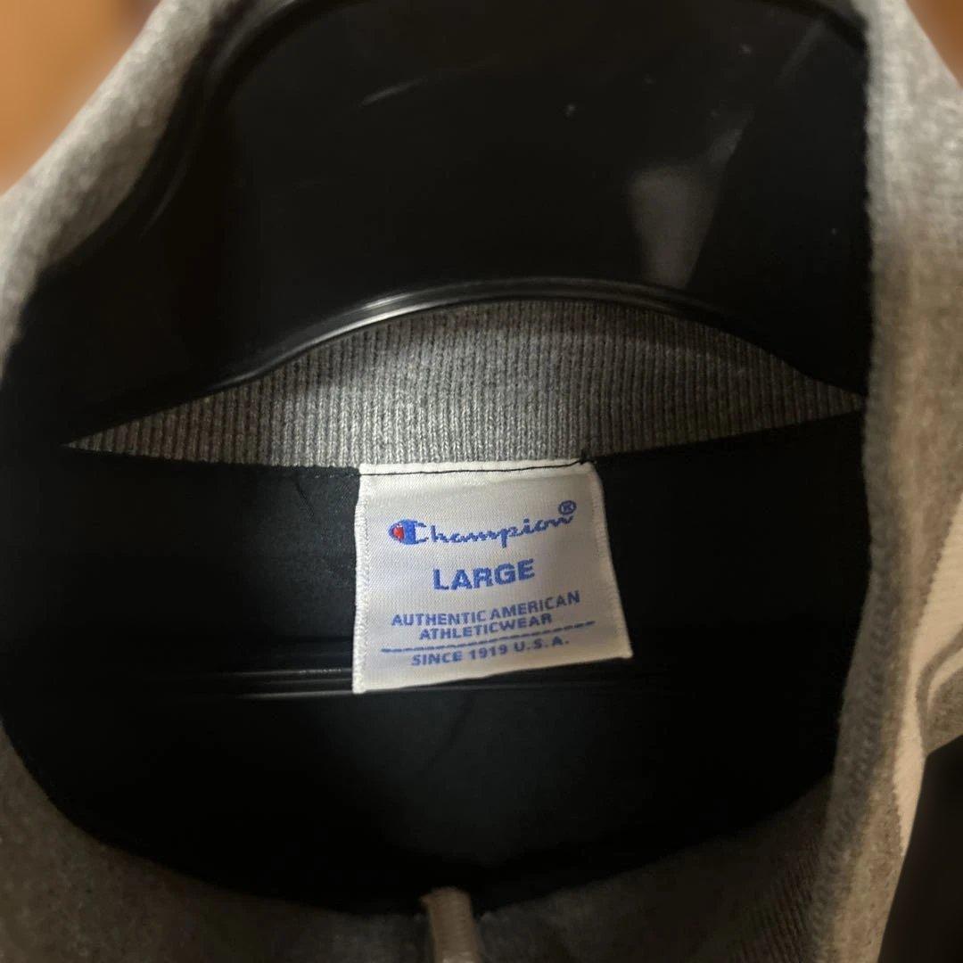 Champion golf ストレッチ　中綿ブルゾン　L