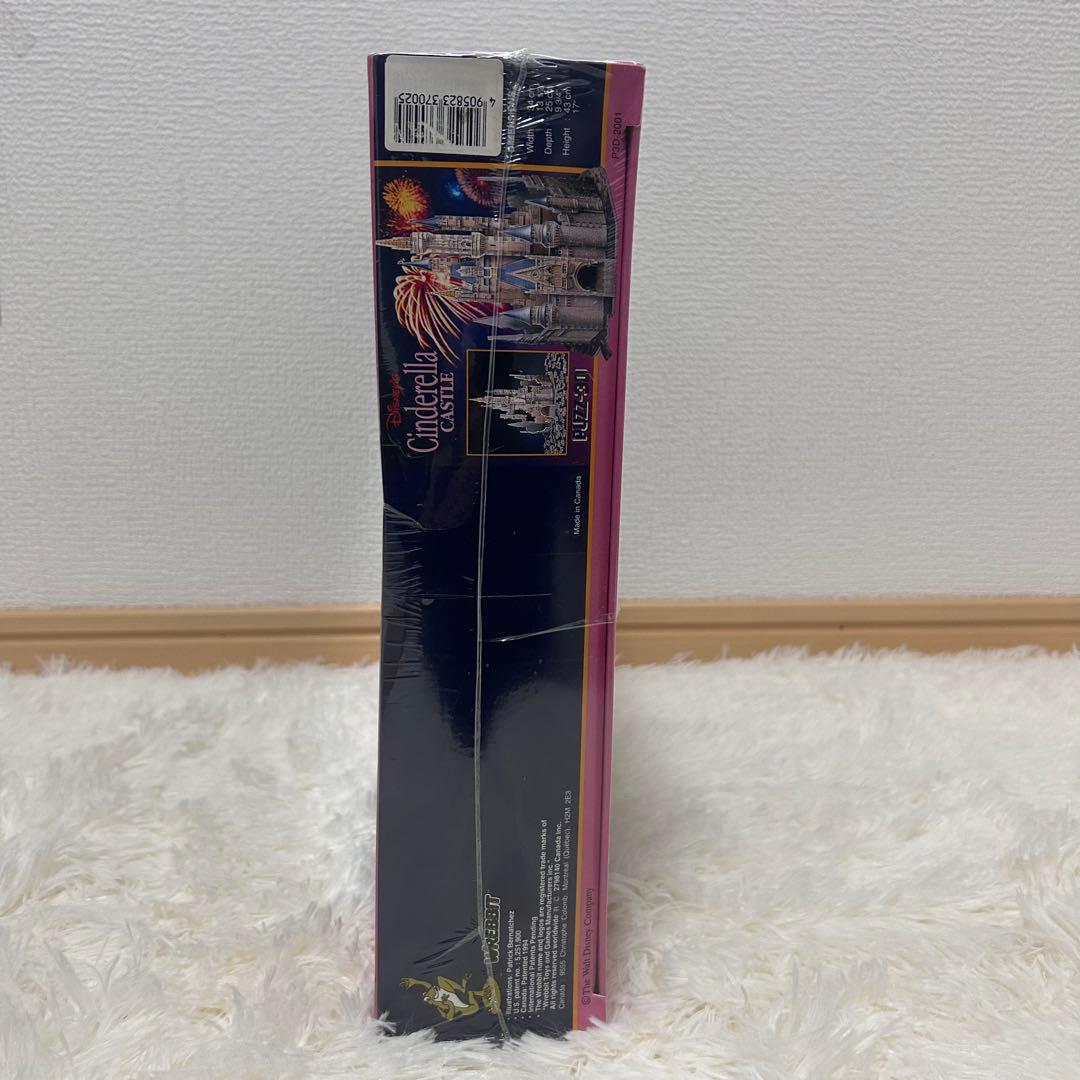 【国内非売品 新品未開封】ディズニー 3Dパズル シンデレラ城 ヴィンテージ