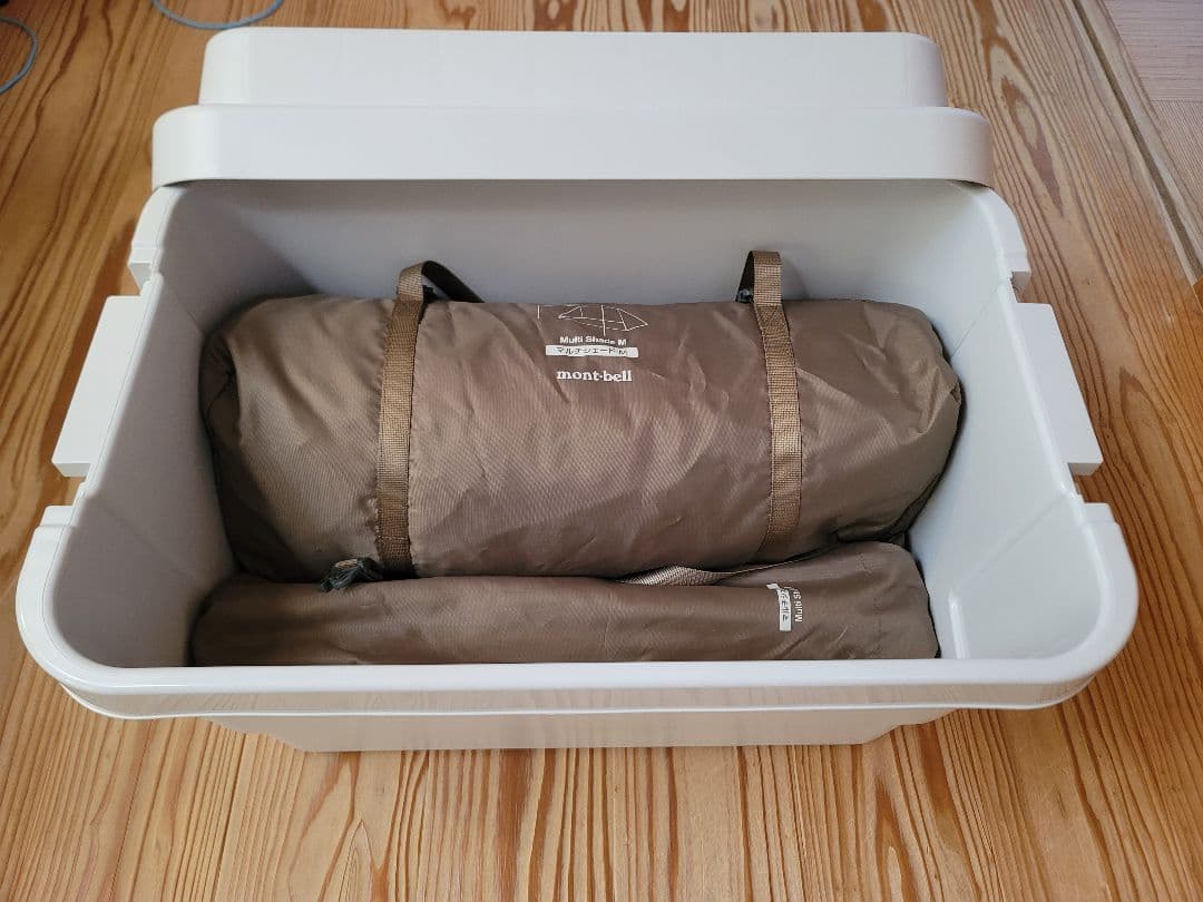 モンベル マルチシェード M タン (TN)
