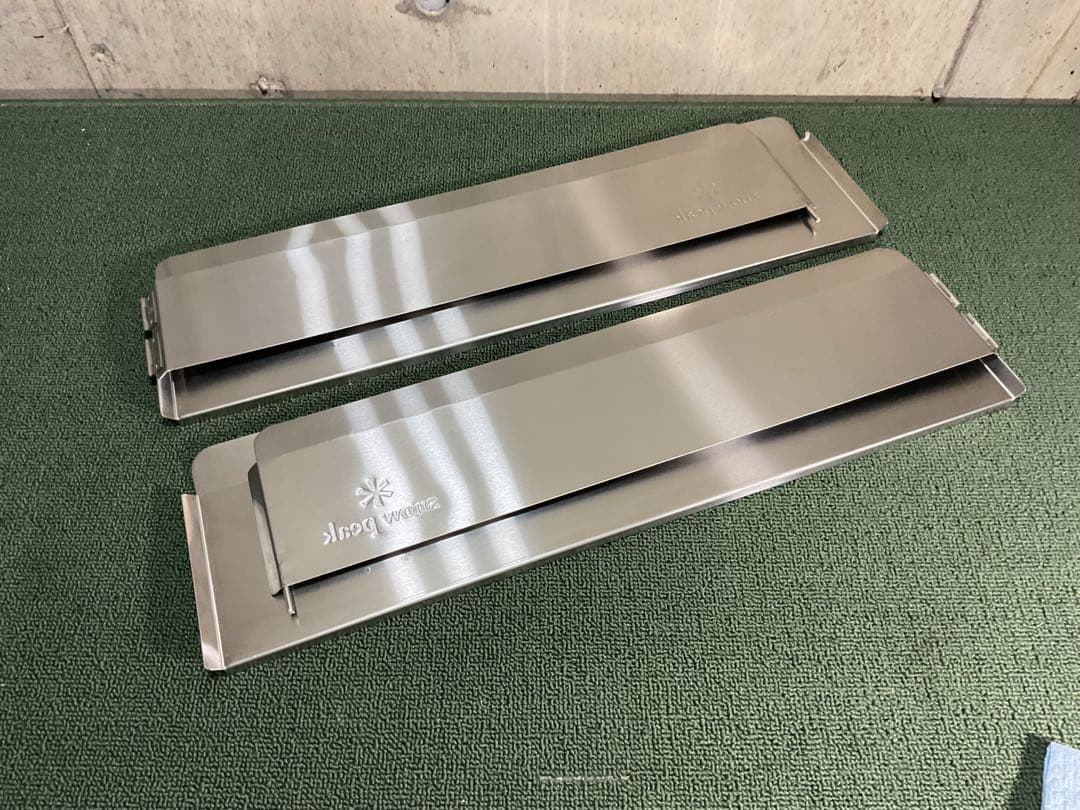 廃盤品 スノーピーク IGT ウインドスクリーン ロング スノーピーク