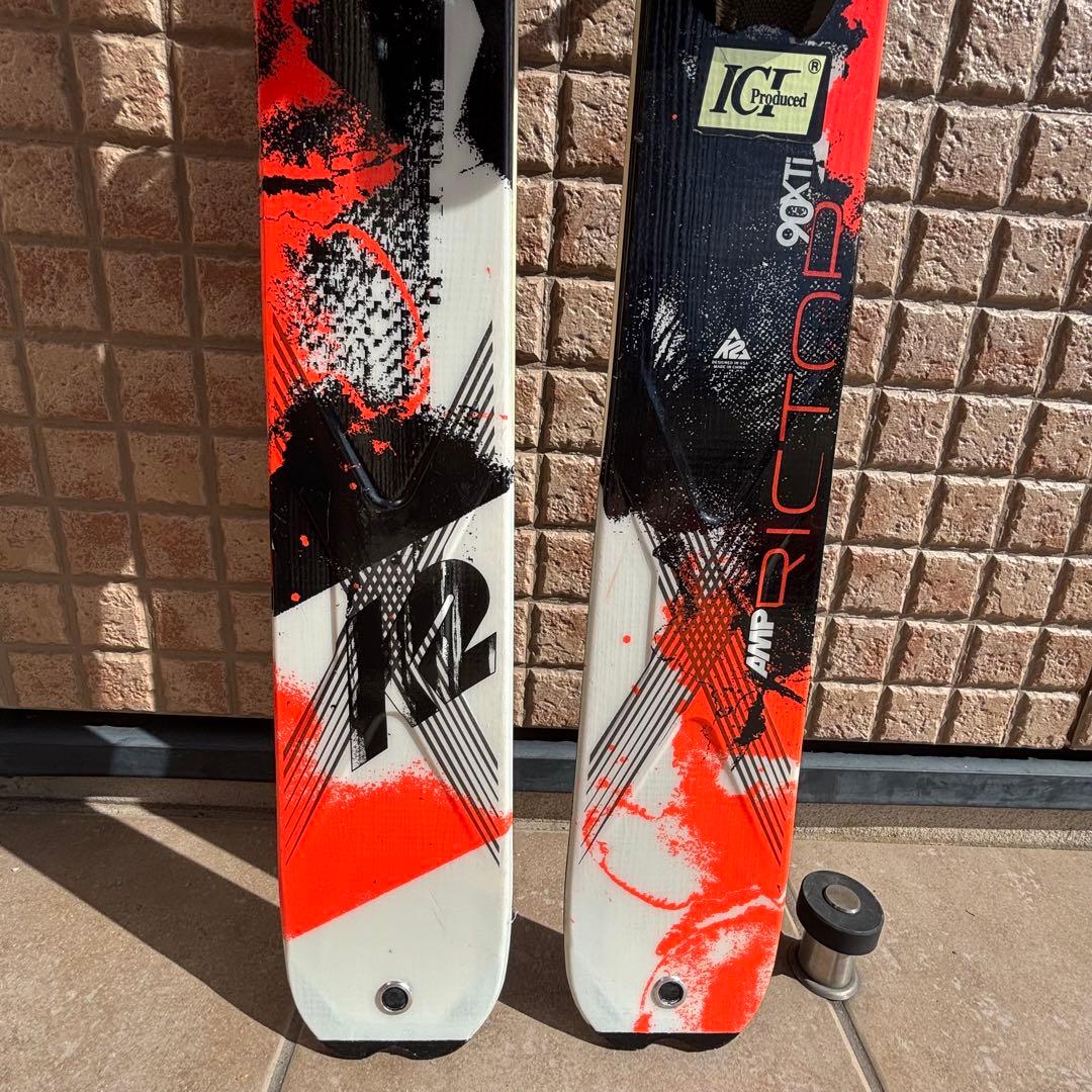 ケーツー　K2 170cm山スキー　オールマウンテン　MARKER ビンディング