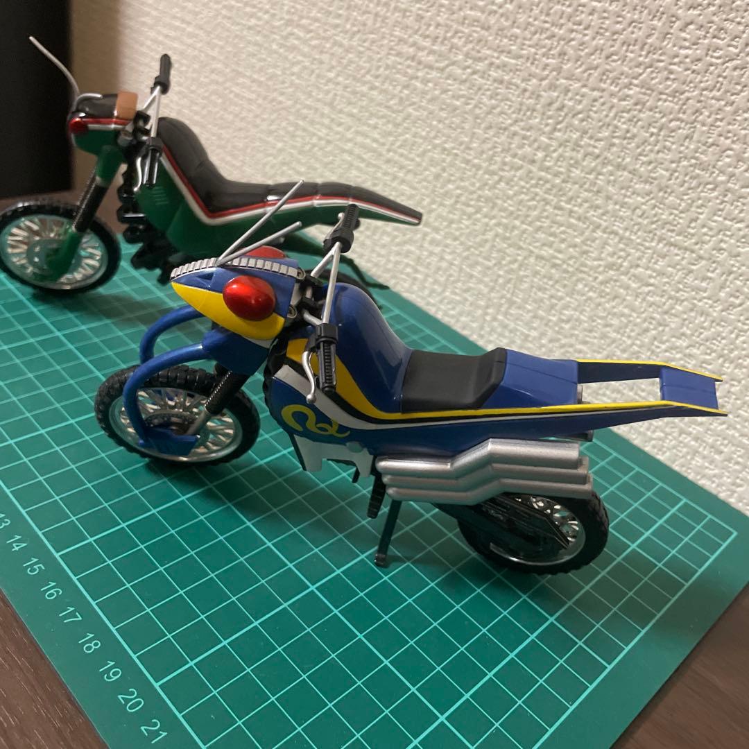 【早い者勝ち】魂ウェブSHFiguartsバトルホッパー&アクロバッター