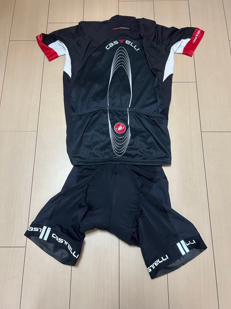 castelli カステリ　サイクリングウェア　XXL　セット