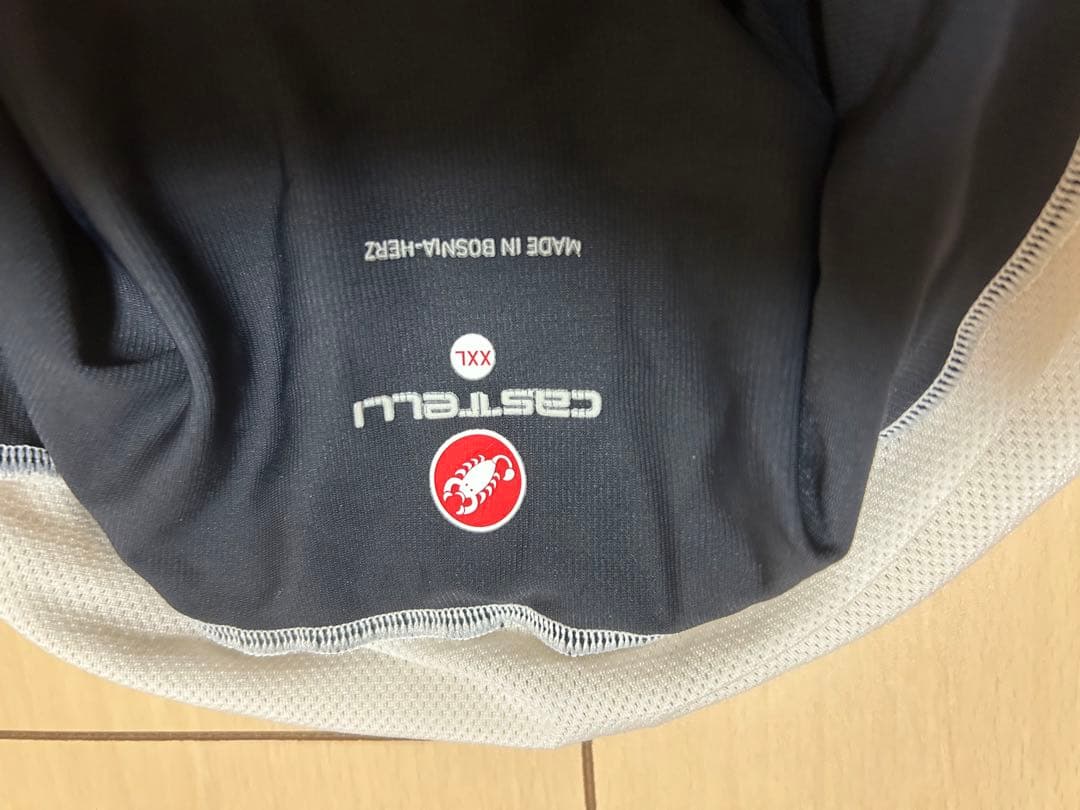 castelli カステリ　サイクリングウェア　XXL　セット