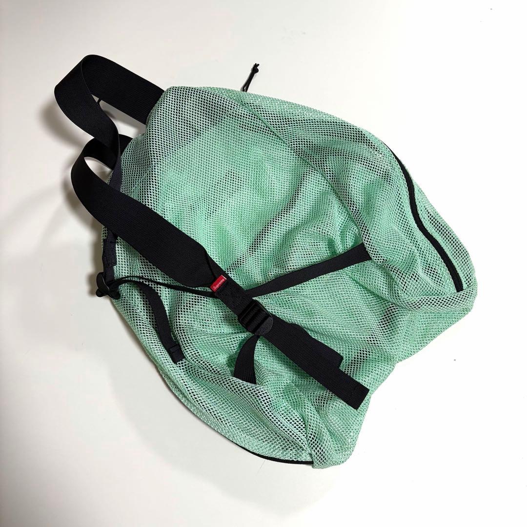 16ss Supreme Mesh Backpack 櫻井優衣　小川奈々子