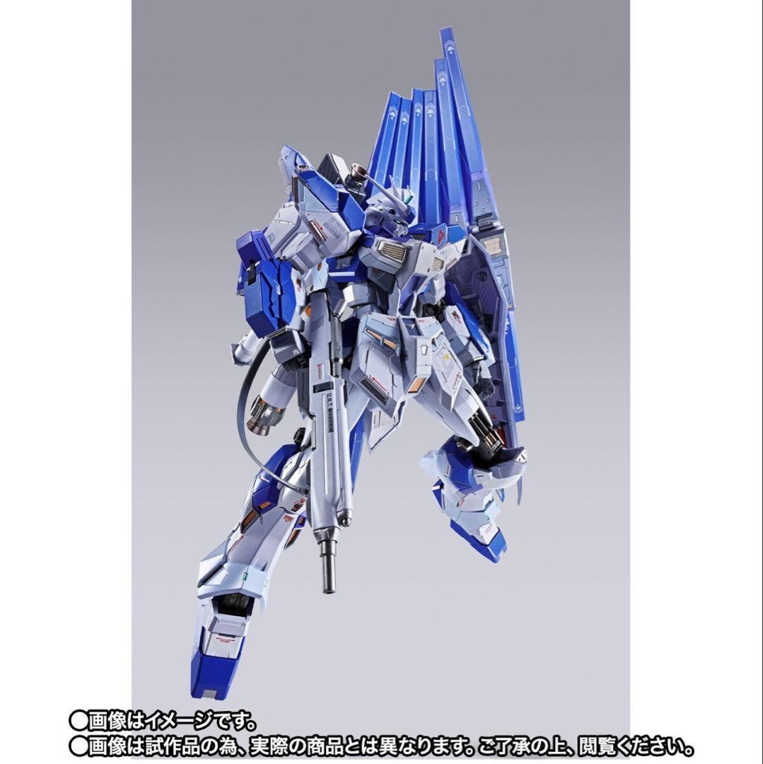 L BUILD Hi-νガンダム [メタルビルド］ ハイニューガンダム