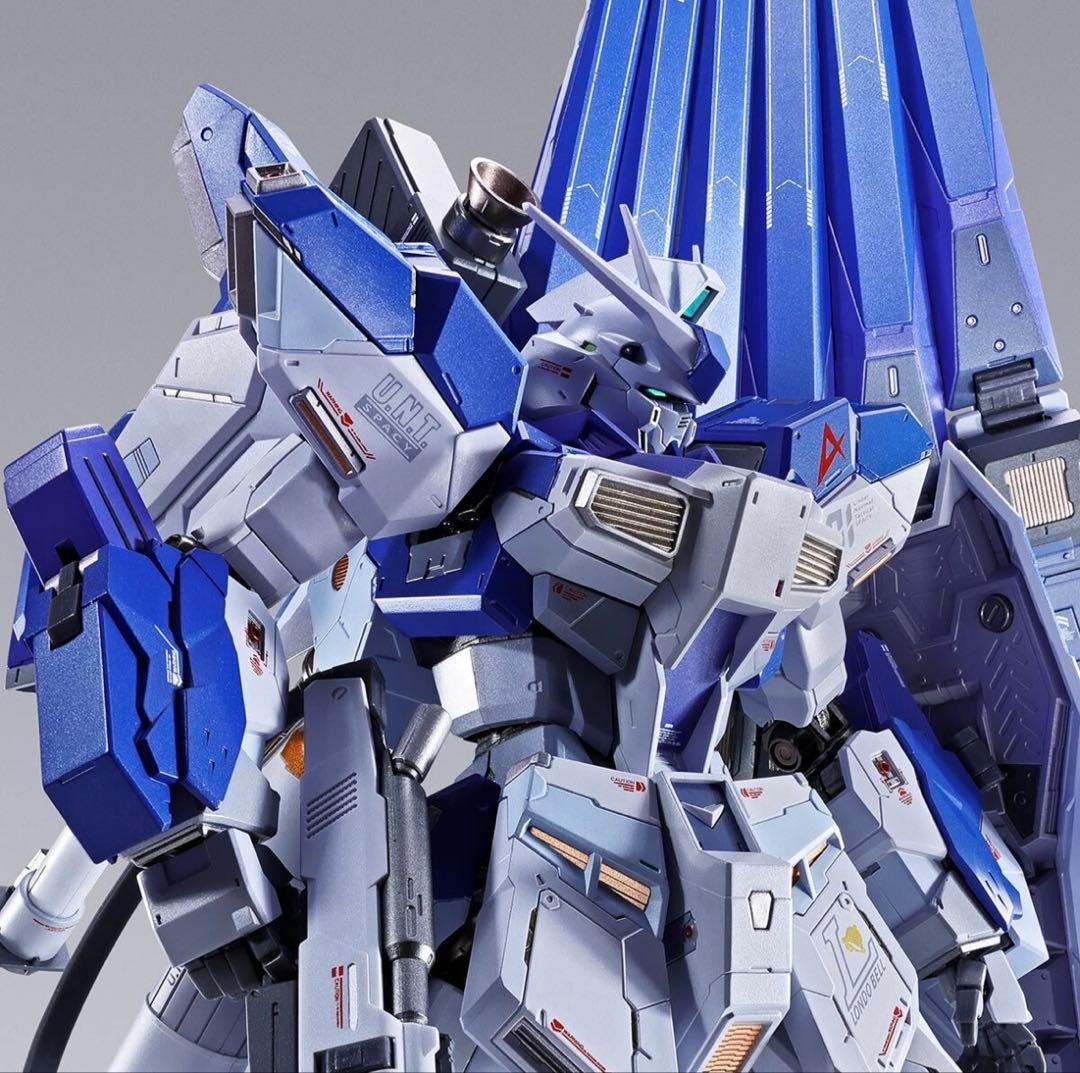 L BUILD Hi-νガンダム [メタルビルド］ ハイニューガンダム