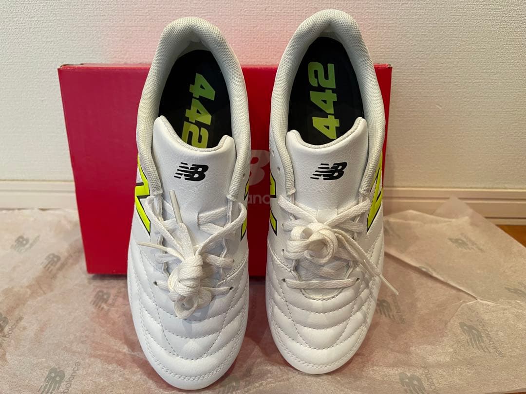 New Balance 442 サッカーシューズ ジュニア　22.5㎝